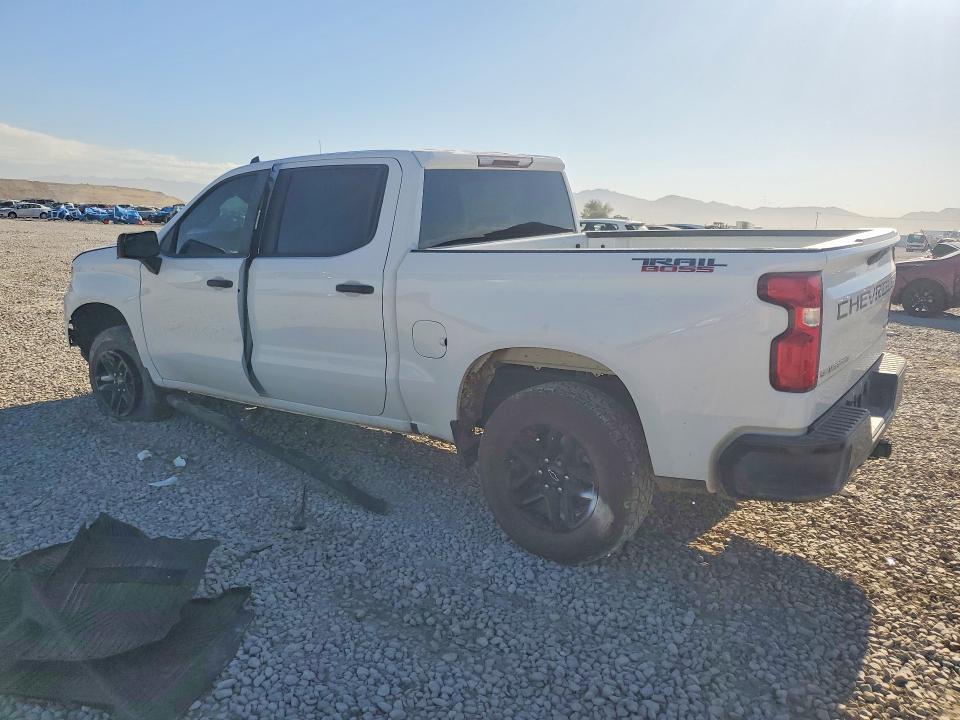 2021 Chevrolet Silverado K1500 Trail Boss Custom