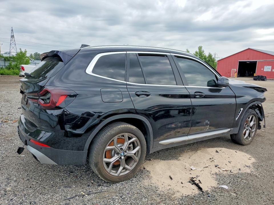2022 BMW X3 xDrive30i