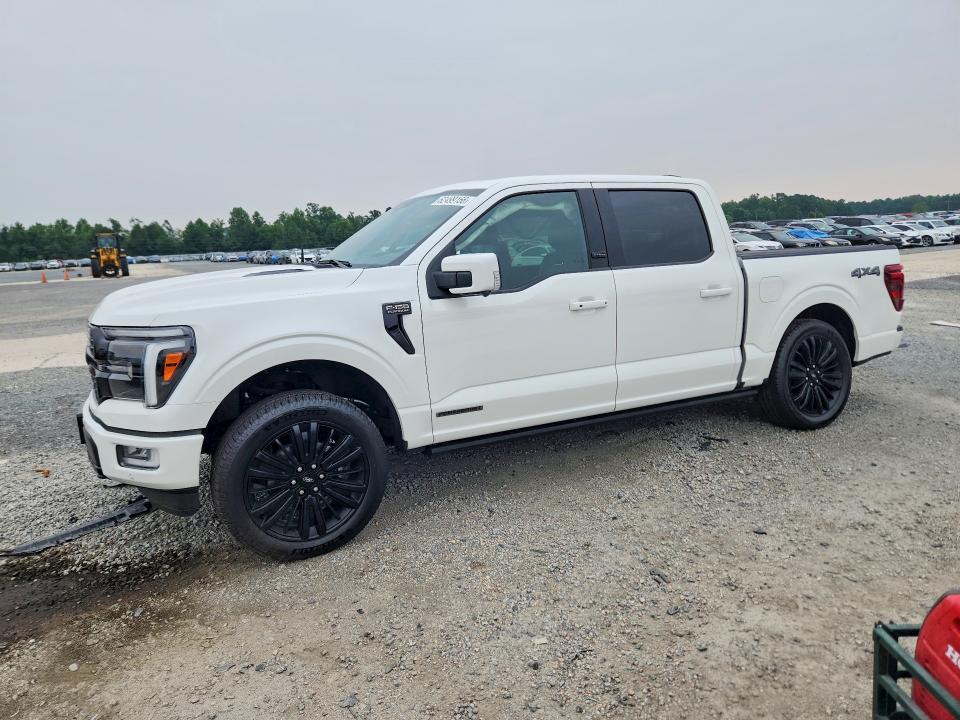 2025 Ford F150 Platinum