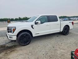 Ford f150 Platinum salvage cars for sale: 2025 Ford F150 Platinum