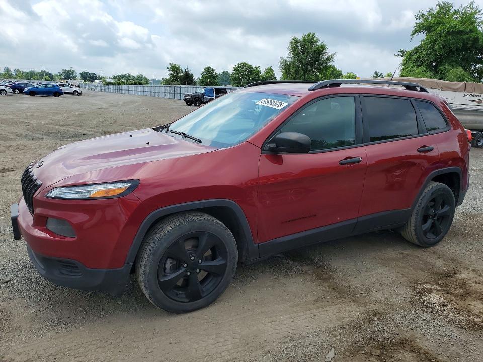 2017 Jeep Cherokee Sport