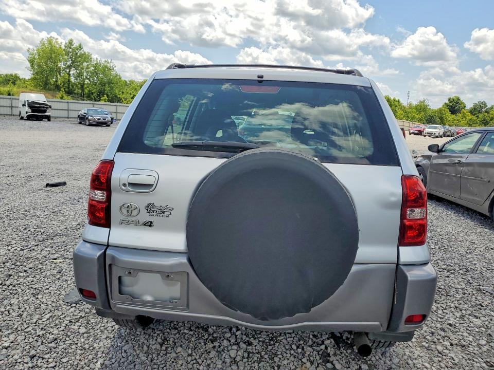 2004 Toyota Rav4 Base