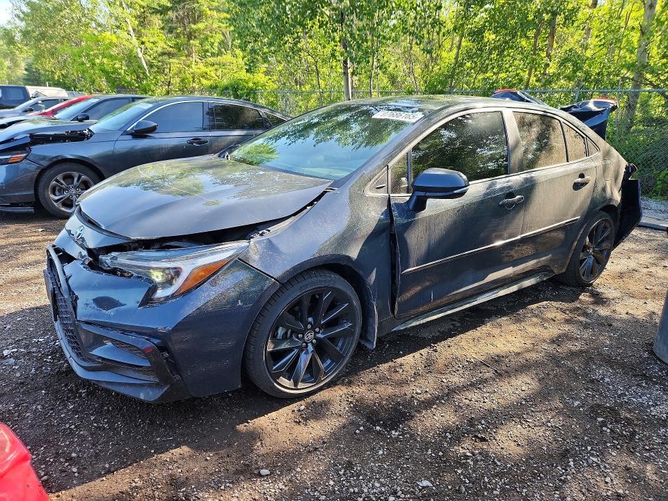 2023 Toyota Corolla xse W/contin