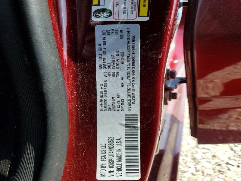 2022 Dodge 1500 Laramie