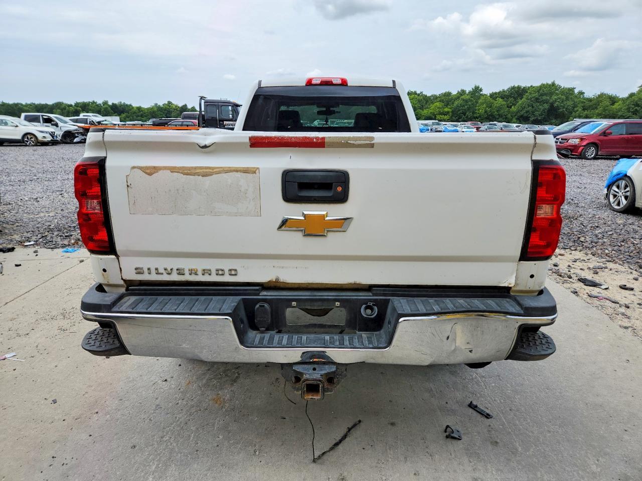 2015 Chevrolet Silverado K2500 Heavy Duty
