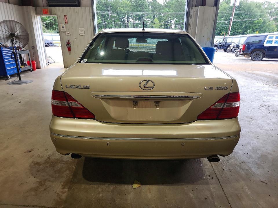 2004 Lexus Ls 430