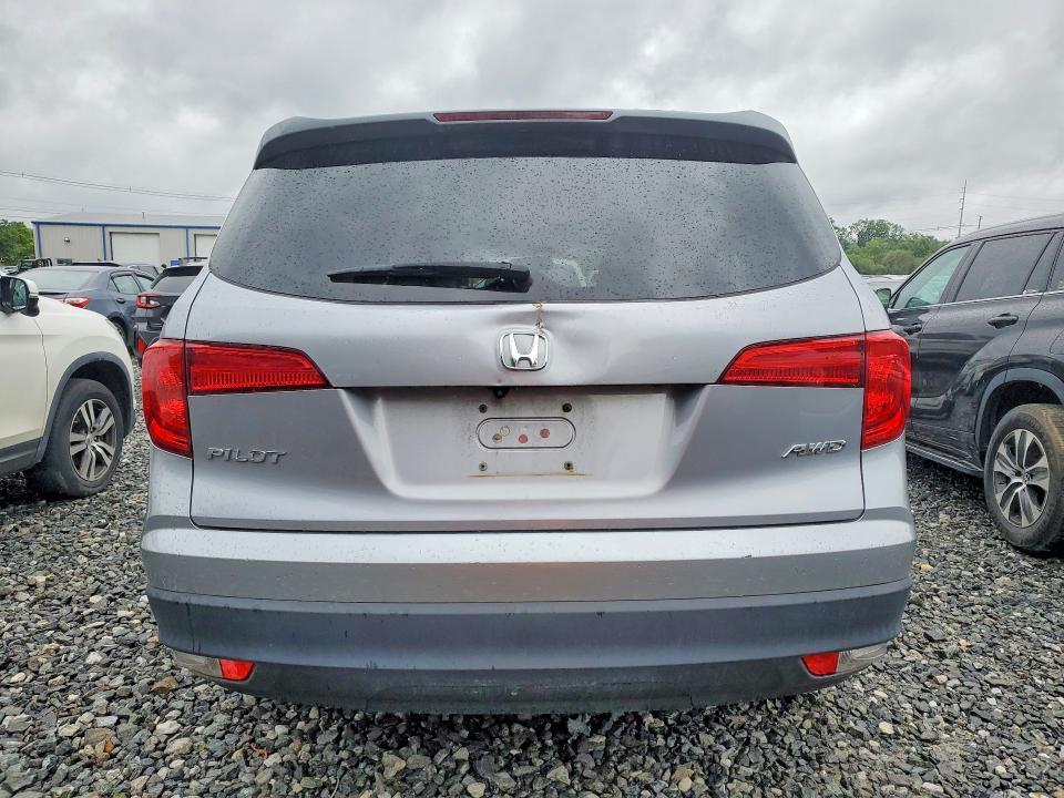 2017 Honda Pilot exl