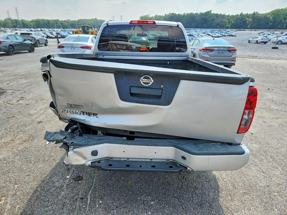 2019 Nissan Frontier S