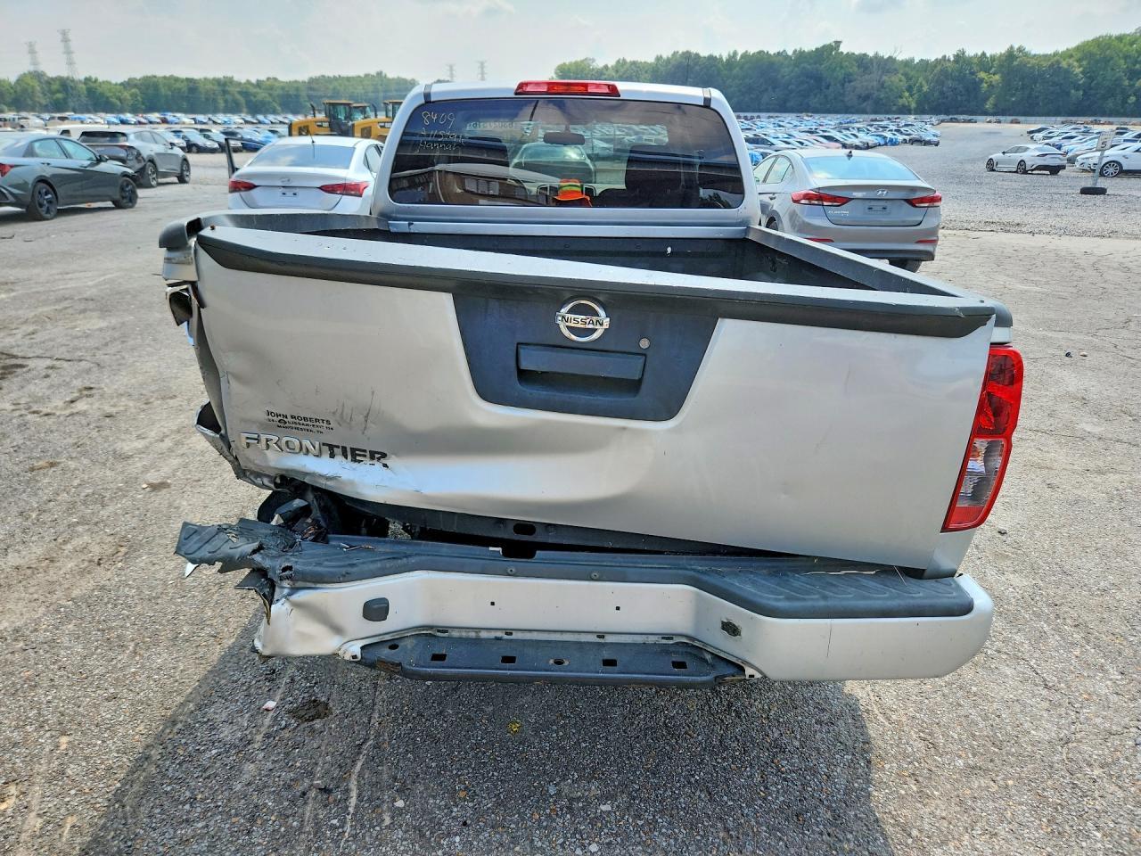 2019 Nissan Frontier S