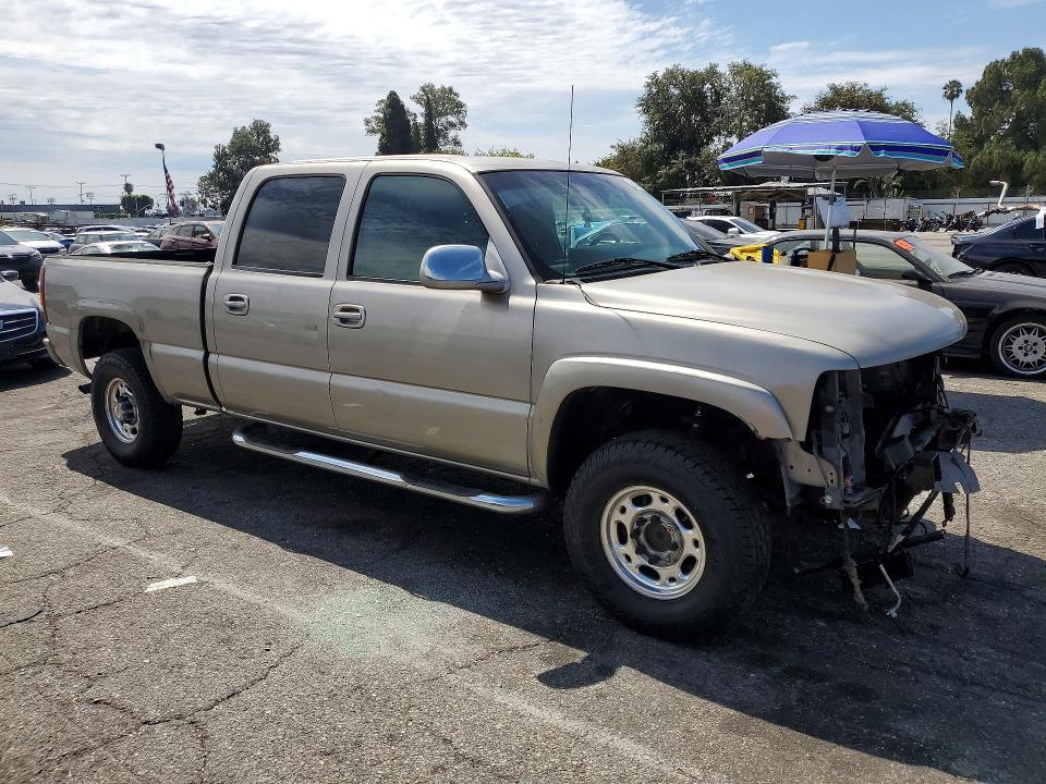 2001 Chevrolet Silverado C1500 Heavy Duty