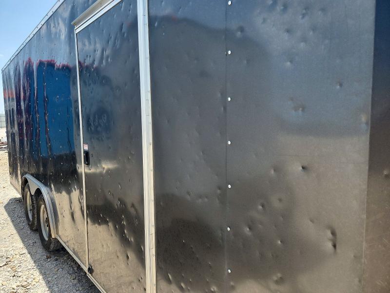 2018 Kaufman Enclosed Cargo Trailer