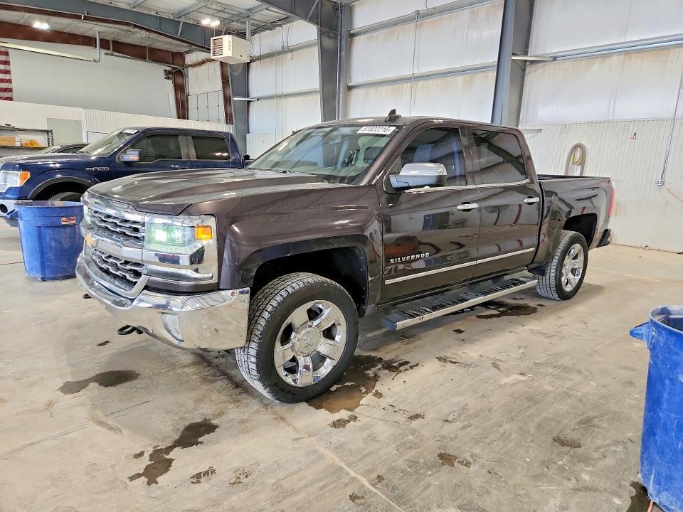 2016 Chevrolet Silverado K1500 ltz