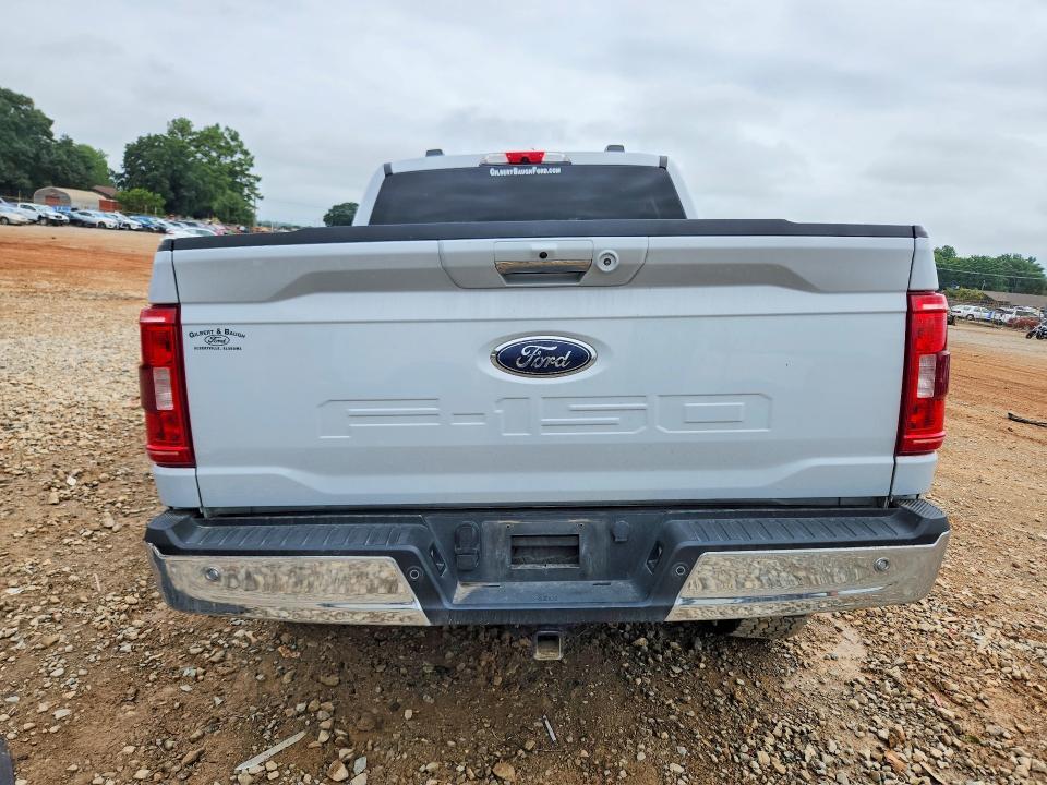 2022 Ford F150 Supercrew