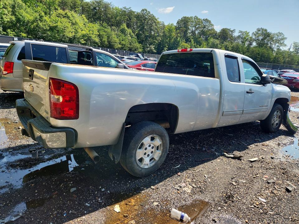 2012 Chevrolet Silverado K1500 lt