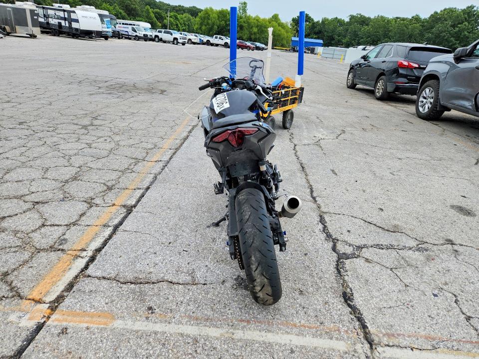2025 Kawasaki Ex500