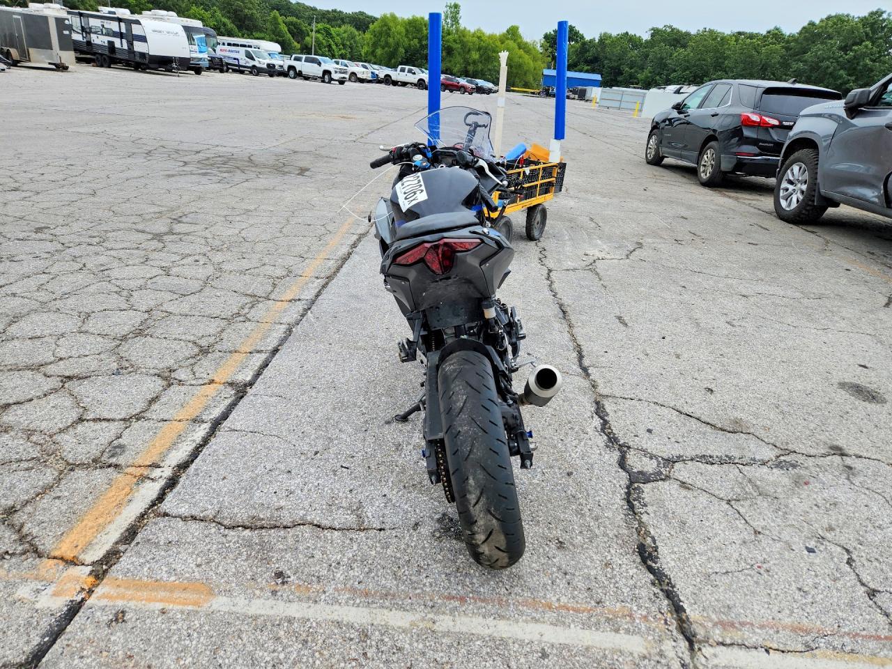 2025 Kawasaki EX500