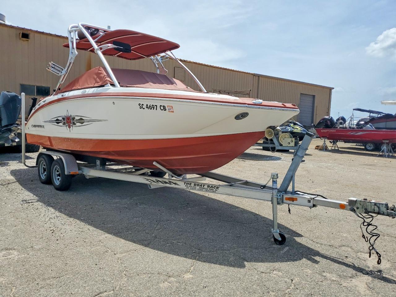 2008 Chaparral 190SSI