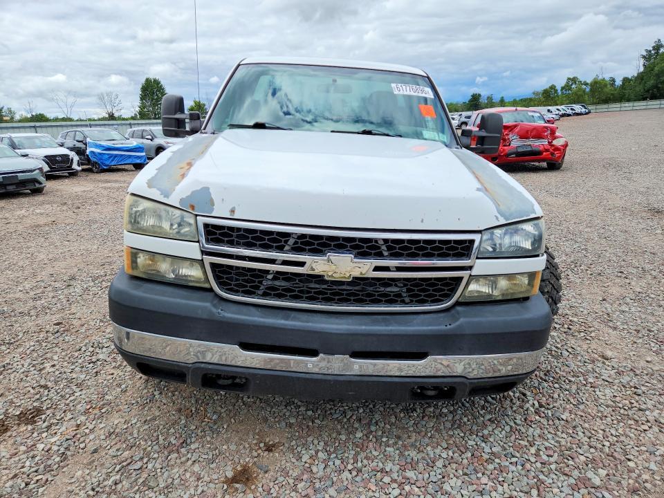 2007 Chevrolet Silverado C2500 Heavy Duty