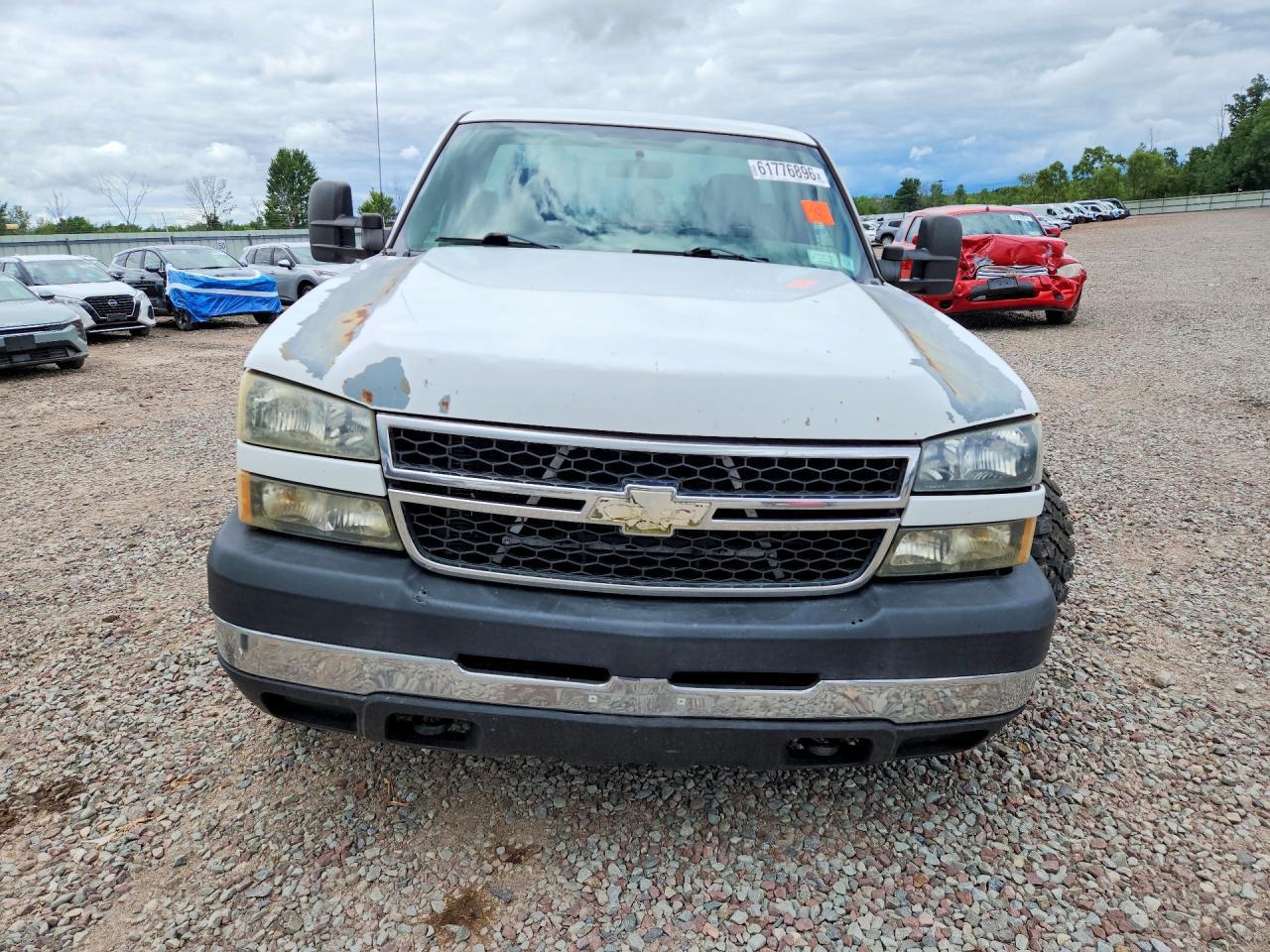 2007 Chevrolet Silverado C2500 Heavy Duty