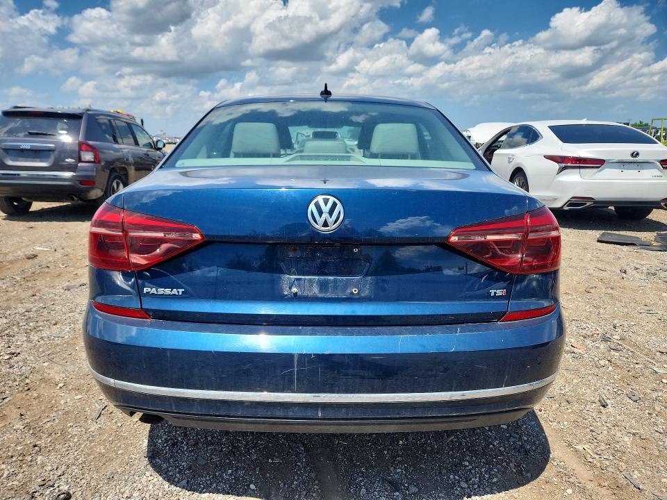 2019 Volkswagen Passat Wolfsburg
