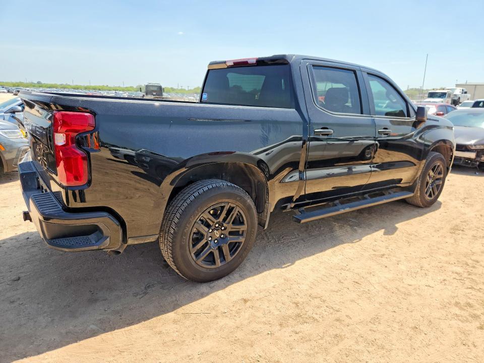 2025 Chevrolet Silverado C1500 Custom