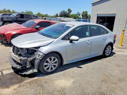 2021 Toyota Corolla le en venta en Fresno, CA
