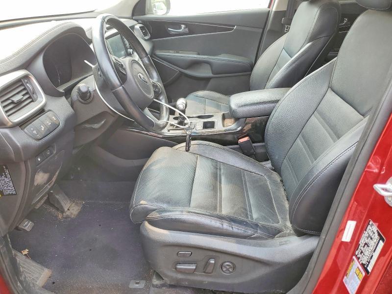 2016 KIA Sorento sx V6