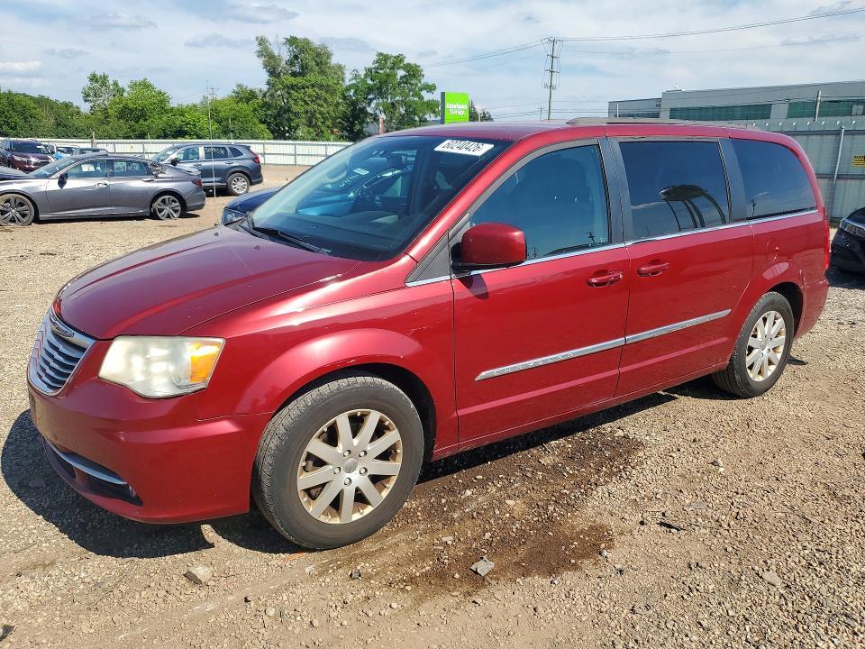 2012 Chrysler Town & Country Touring