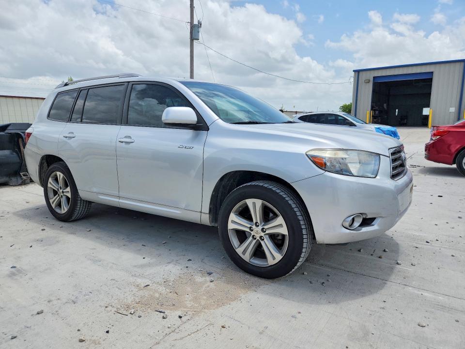 2009 Toyota Highlander Sport
