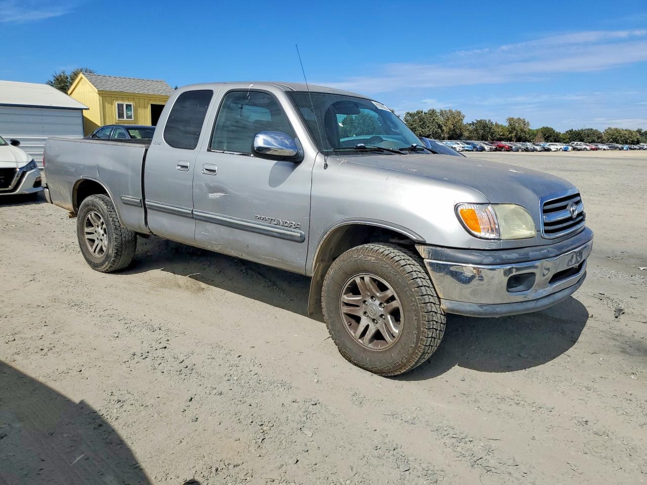 2002 Toyota Tundra SR5 V8