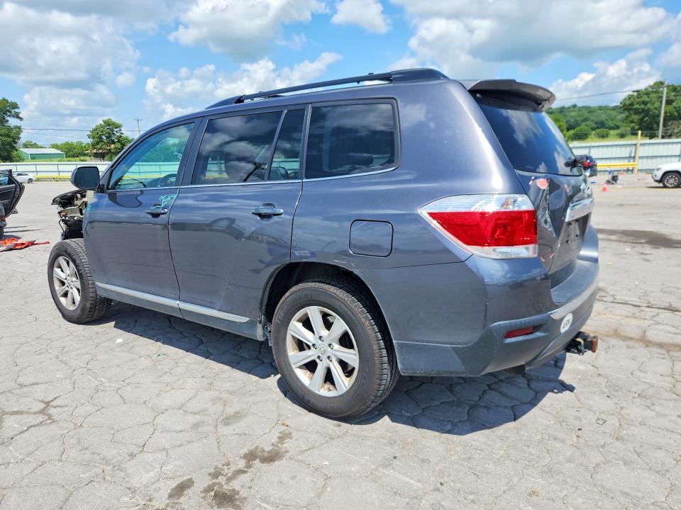2013 Toyota Highlander se