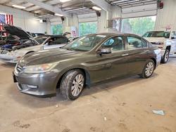 Honda salvage cars for sale: 2014 Honda Accord exl