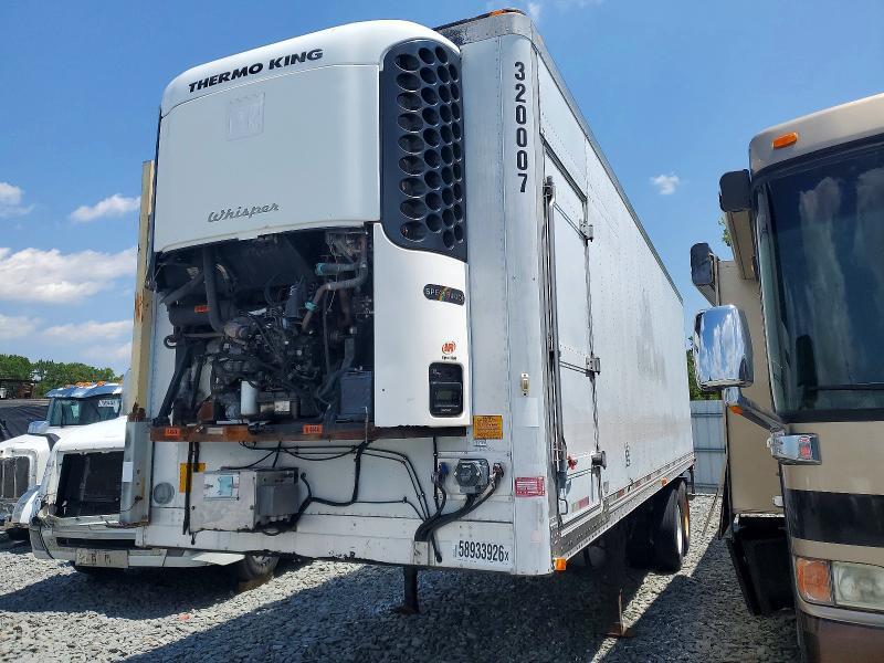 2009 Utility VS2RA Refrigerated Van Trailer
