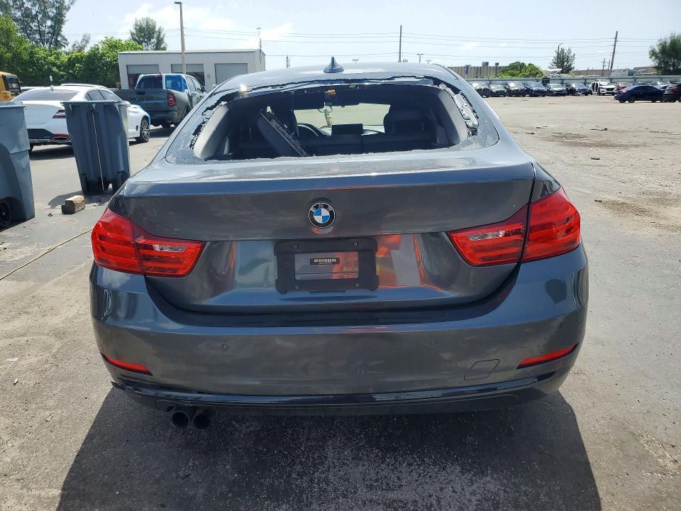 2016 BMW 428 I Gran Coupe Sulev