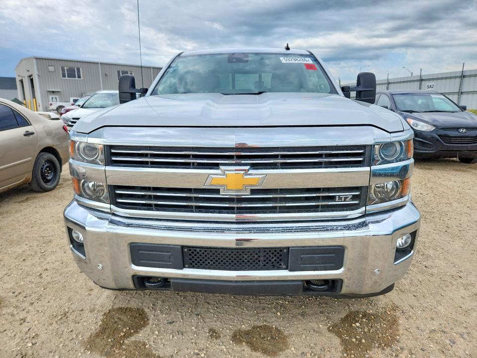 2015 Chevrolet Silverado K2500 Heavy Duty LTZ