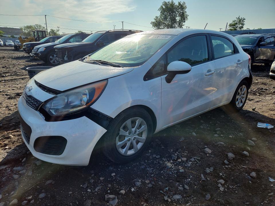 2012 KIA Rio lx