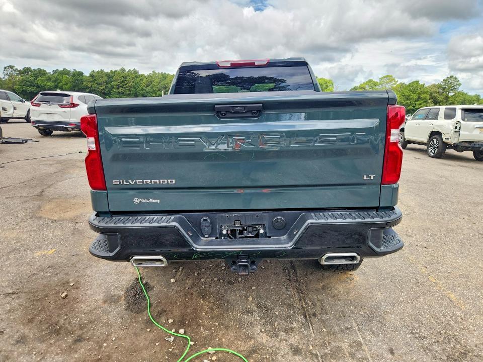 2026 Chevrolet Silverado K1500 LT Trail Boss