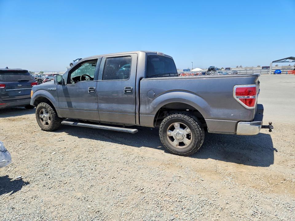 2010 Ford F150 Supercrew