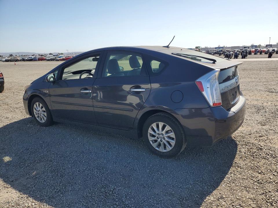 2012 Toyota Prius Plug-in Hybrid Base