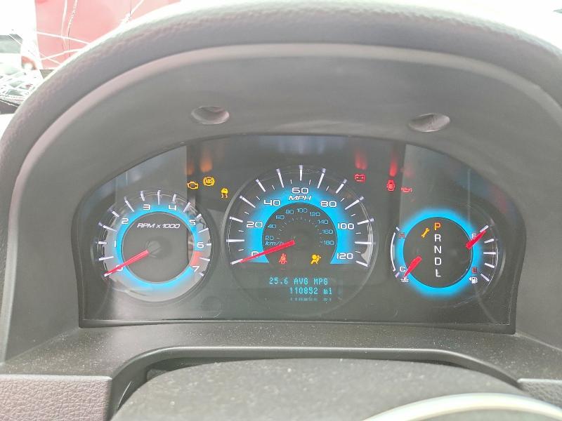 2012 Ford Fusion sel