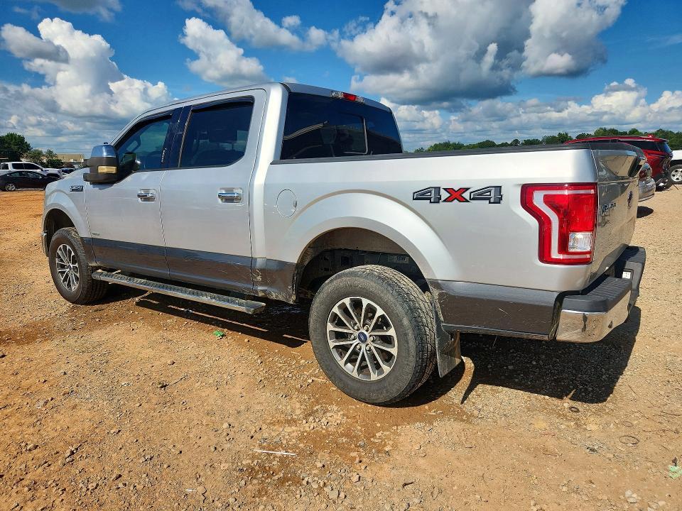2017 Ford F150 Supercrew