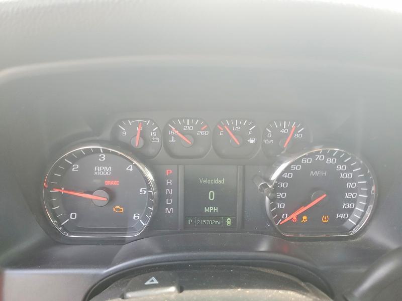 2015 Chevrolet Silverado C1500