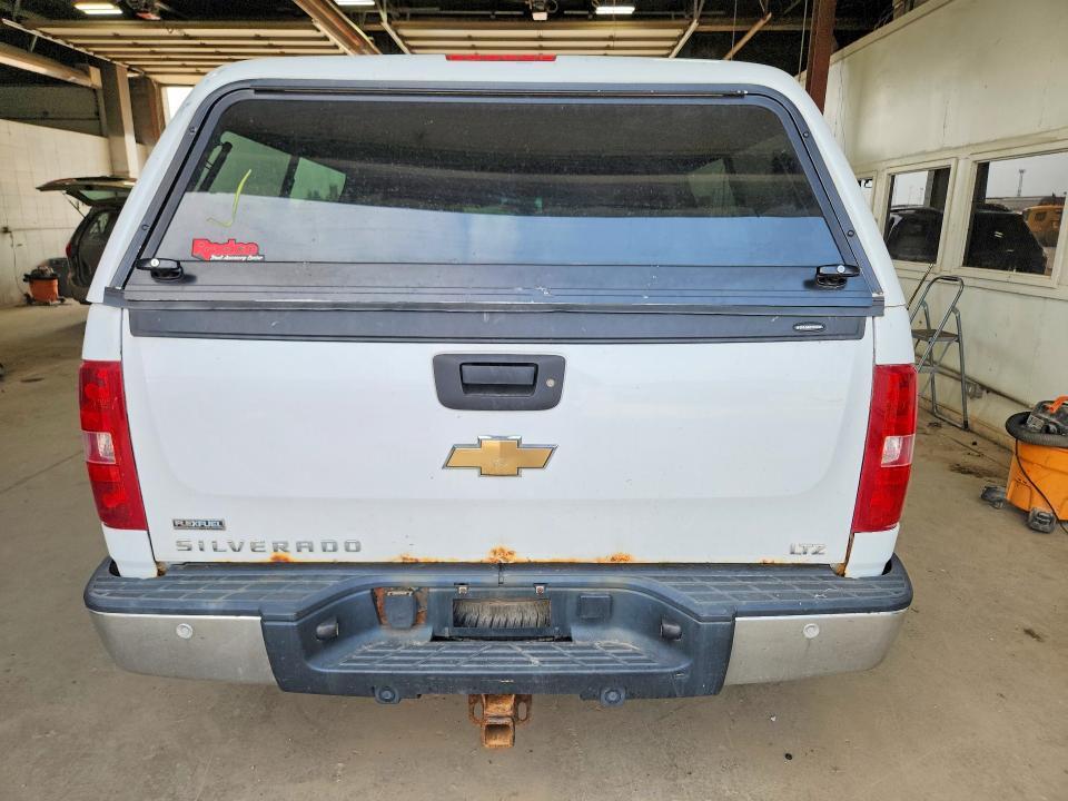 2007 Chevrolet Silverado K1500 Crew Cab
