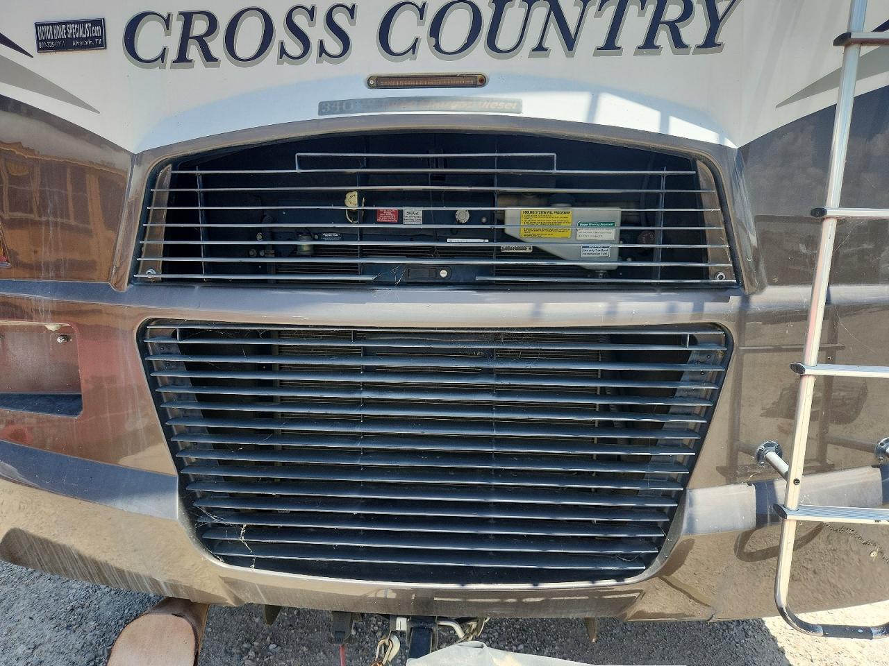2008 Cross Country 2008 Freightliner Cross Country RV