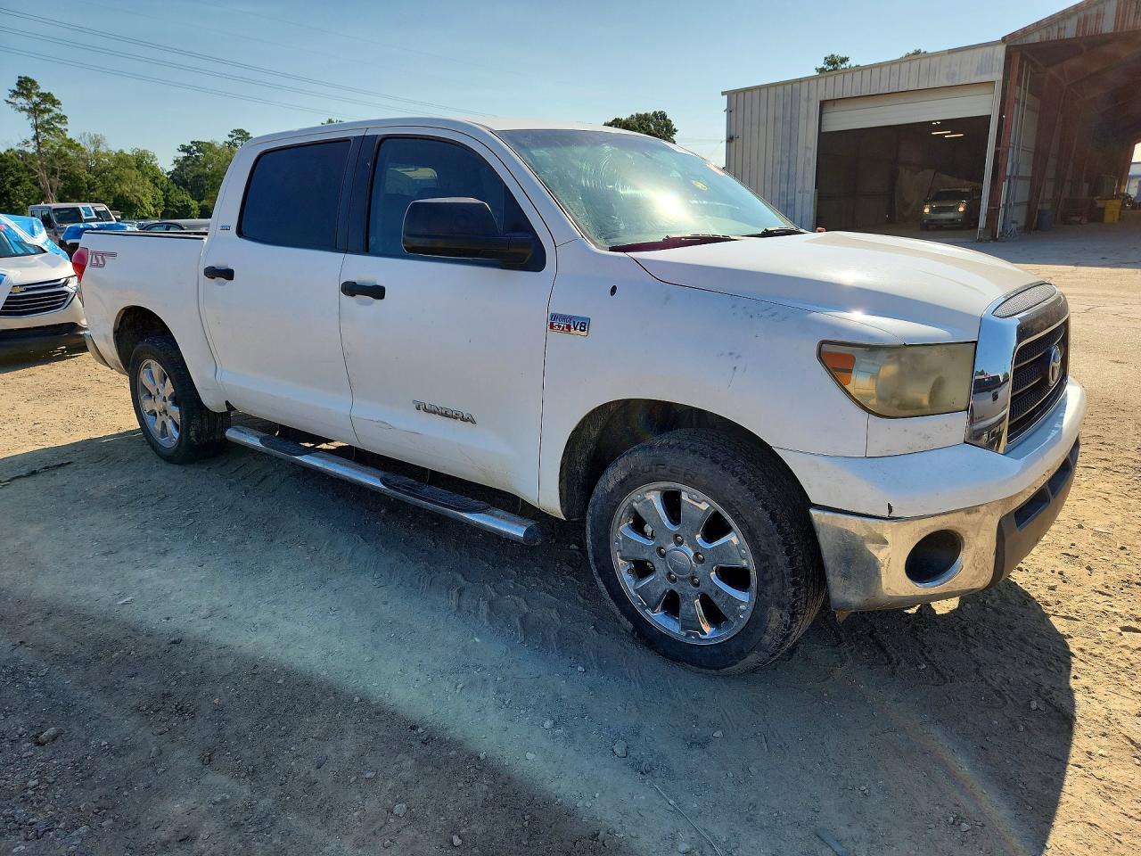 2007 Toyota Tundra Crewmax SR5