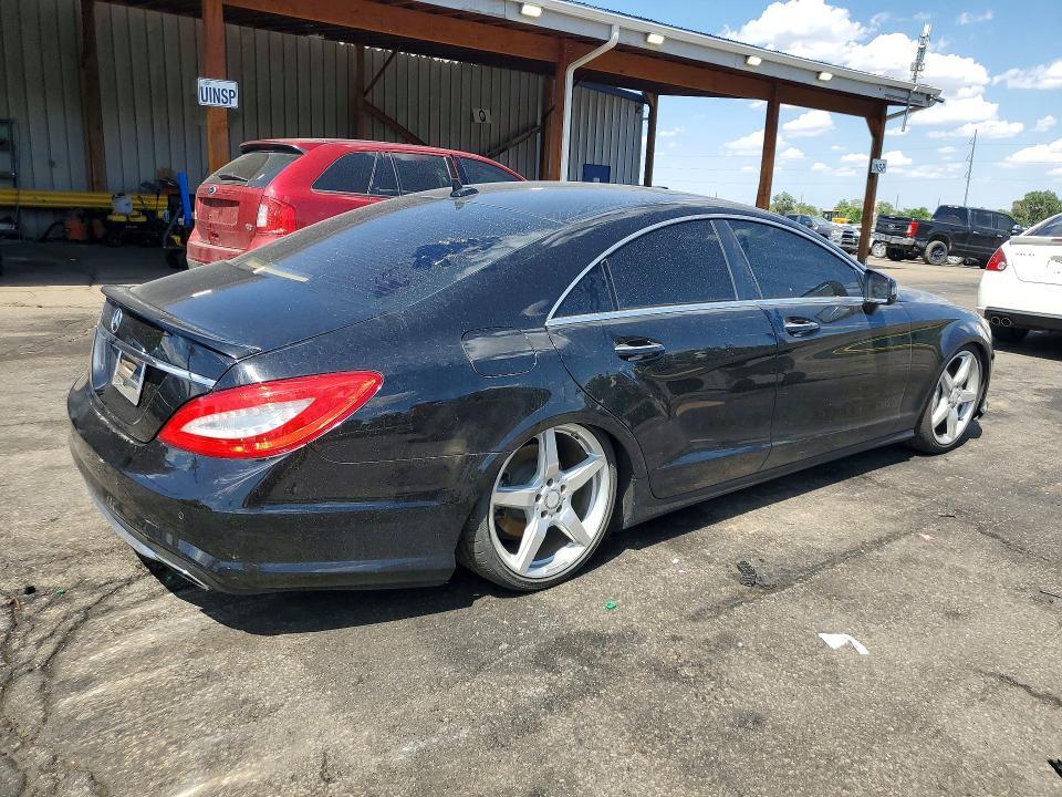 2014 Mercedes-Benz Cls 550
