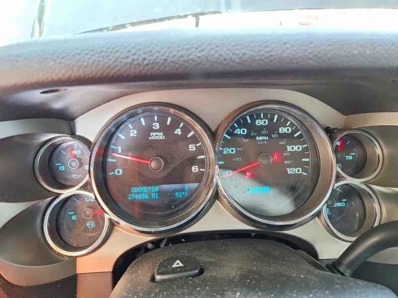 2010 Chevrolet Silverado C1500 LT