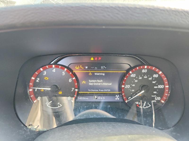 2022 Nissan Frontier PRO-4X