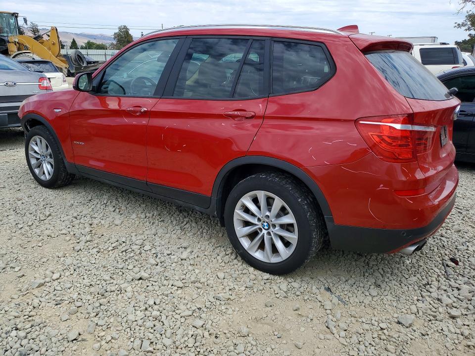 2016 BMW X3 Xdrive28i