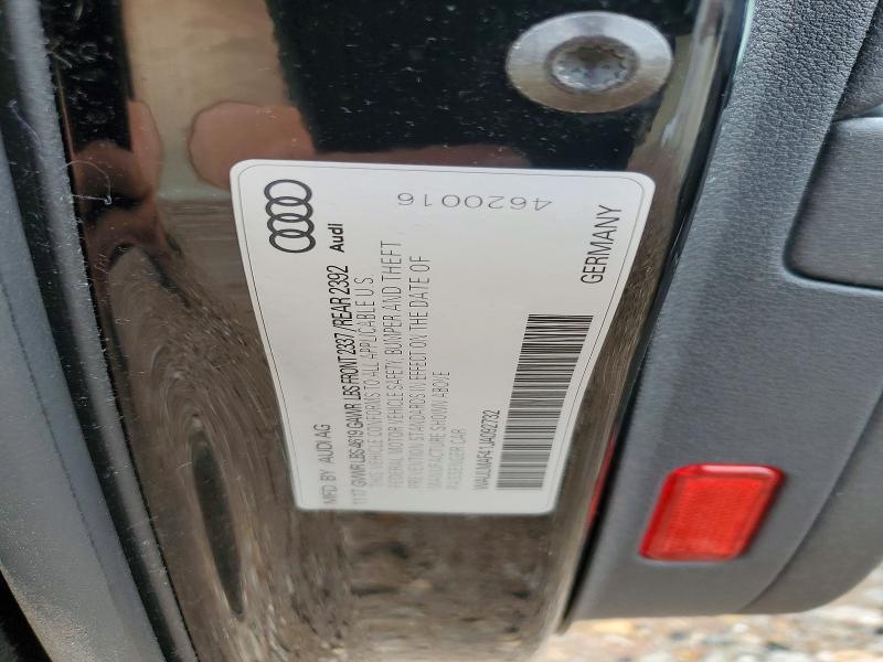 2018 Audi A4 Premium Plus